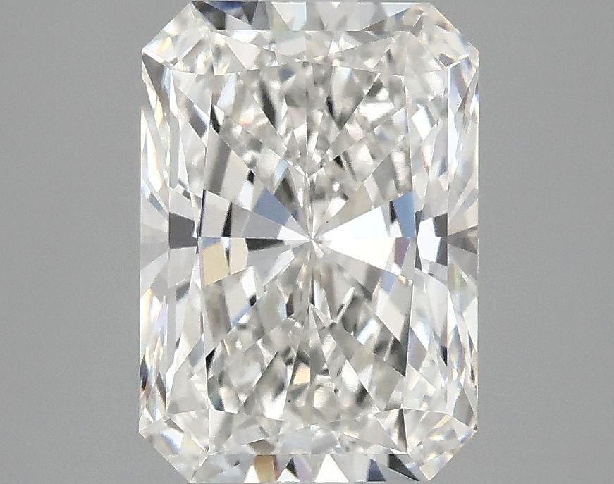 3.08 ct. radiant Lab Grown Diamond front image