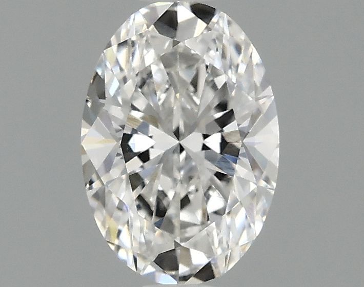 1.00 ct. oval Lab Grown Diamond front image