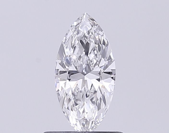0.57 ct. marquise Lab Grown Diamond front image