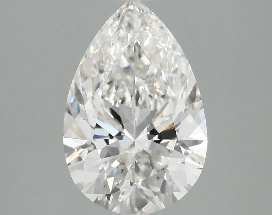 2.01 ct. pear Lab Grown Diamond front image