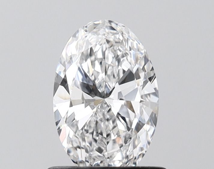 0.79 ct. oval Lab Grown Diamond front image