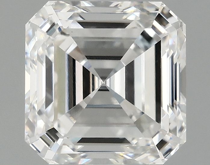2.11 carat f VVS2 EX Cut IGI asscher diamond