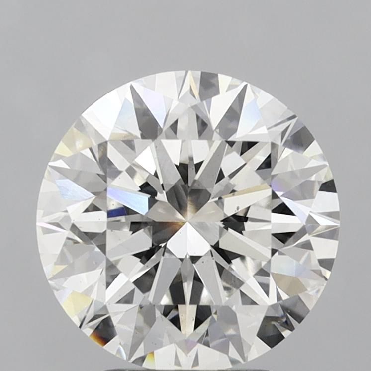 3.54 ct. round Lab Grown Diamond front image