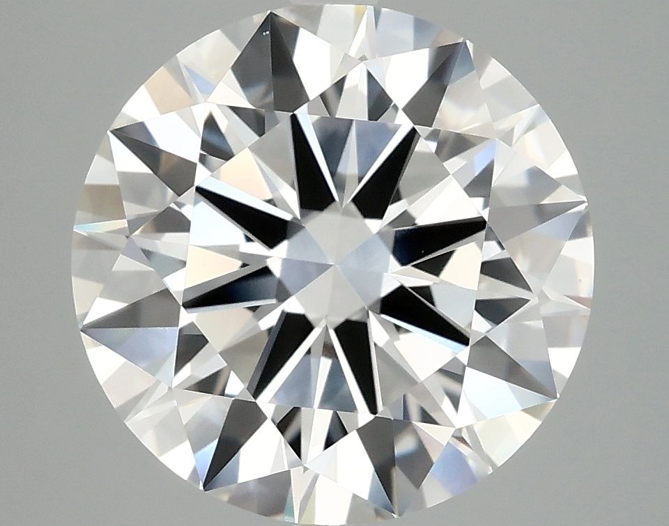 4.89 ct. round Lab Grown Diamond front image