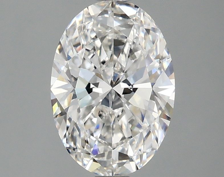 1.51 ct. oval Lab Grown Diamond front image