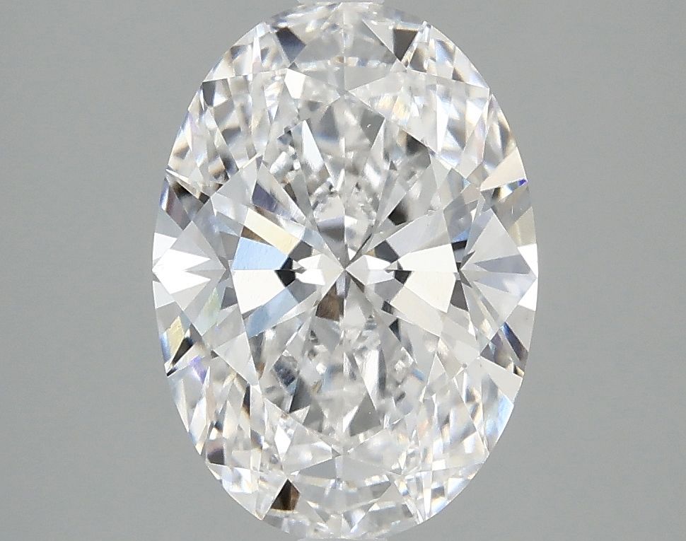 3.01 ct. oval Lab Grown Diamond front image
