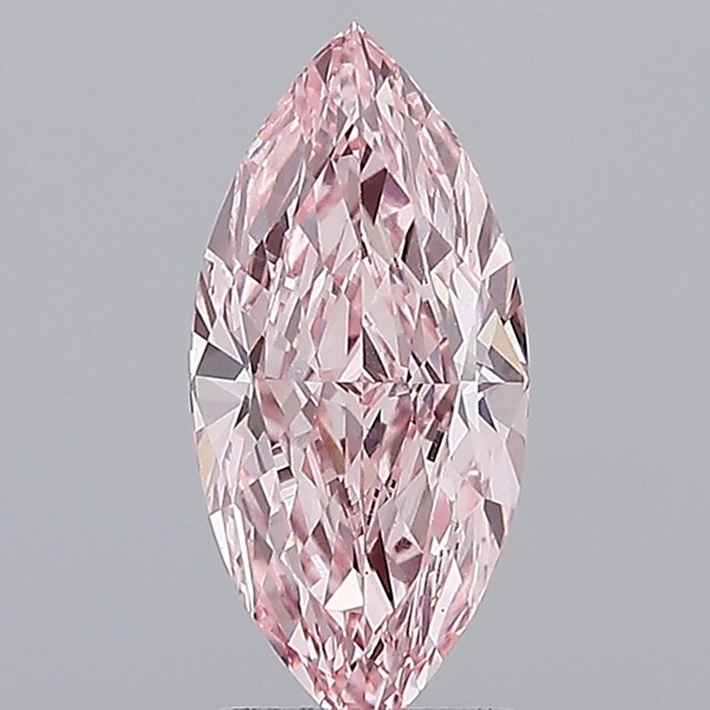 2.75 ct. marquise Lab Grown Diamond front image
