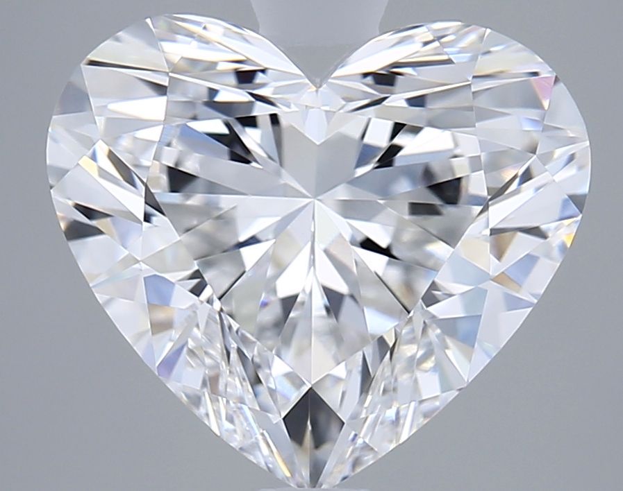 2.53 ct. heart Lab Grown Diamond front image