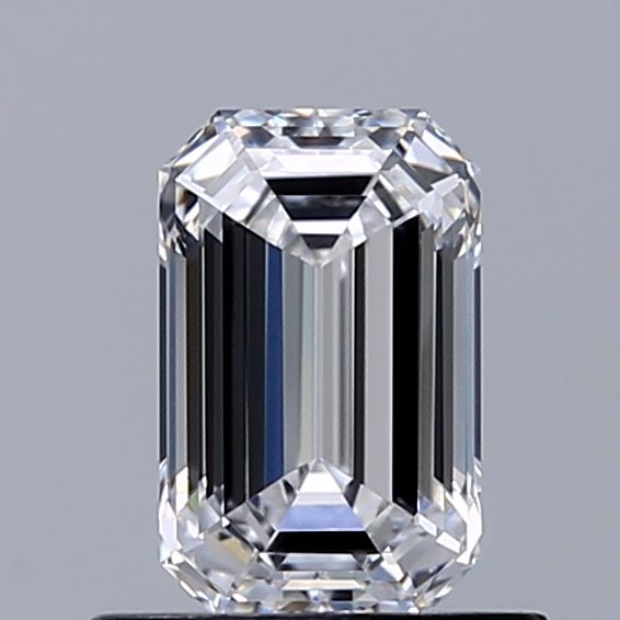 0.78 ct. emerald Lab Grown Diamond front image