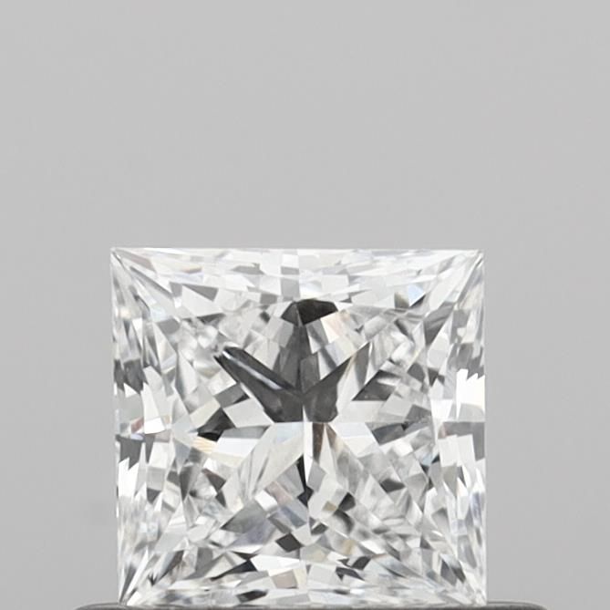 0.51 ct. princess Lab Grown Diamond front image