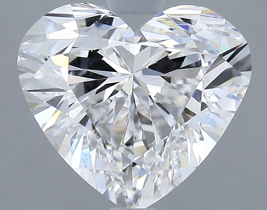 2.50 ct. heart Lab Grown Diamond front image