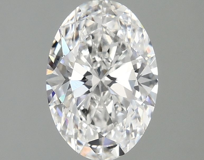 1.51 ct. oval Lab Grown Diamond front image