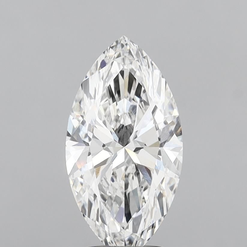 3.08 ct. marquise Lab Grown Diamond front image