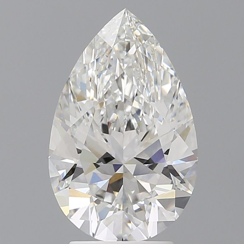 3.54 ct. pear Lab Grown Diamond front image