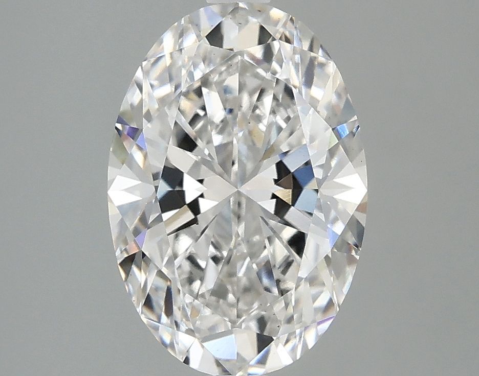 2.51 ct. oval Lab Grown Diamond front image
