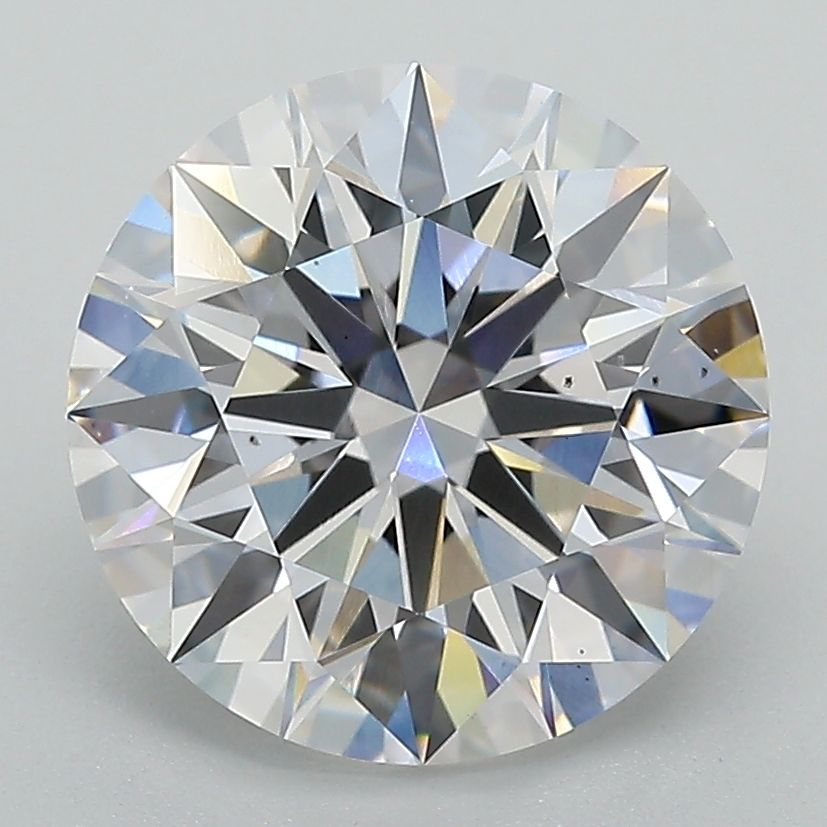3.53 ct. round Lab Grown Diamond front image
