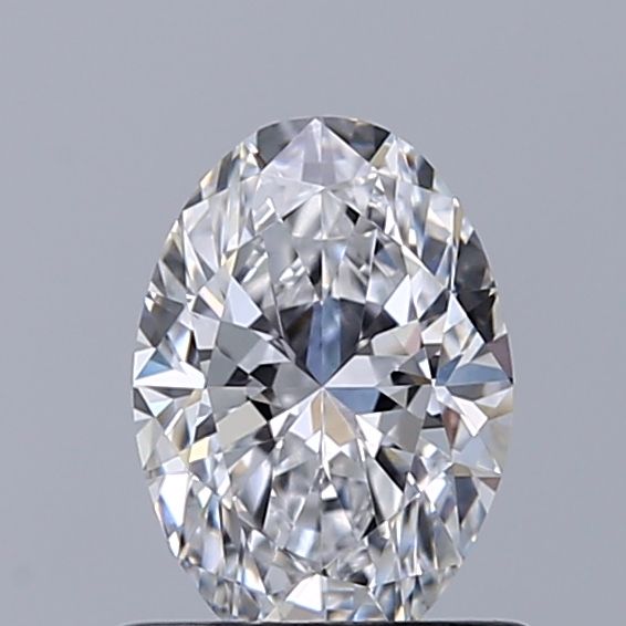 0.66 ct. oval Lab Grown Diamond front image