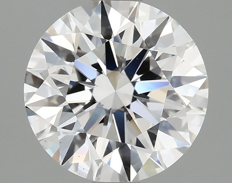 2.09 ct. round Lab Grown Diamond front image