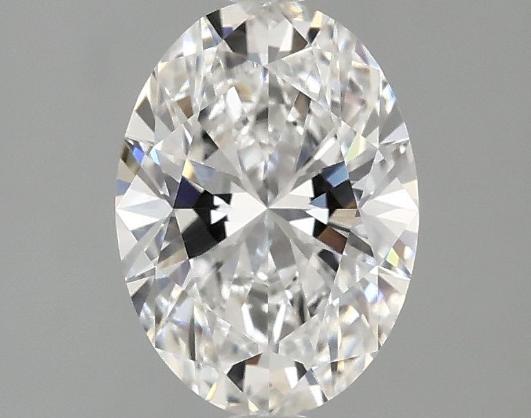 1.51 ct. oval Lab Grown Diamond front image