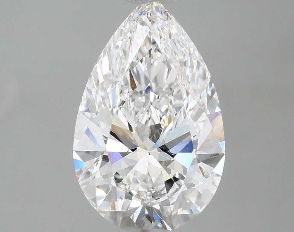 1.69 ct. pear Lab Grown Diamond front image