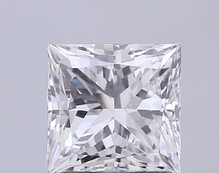 2.03 ct. princess Lab Grown Diamond front image