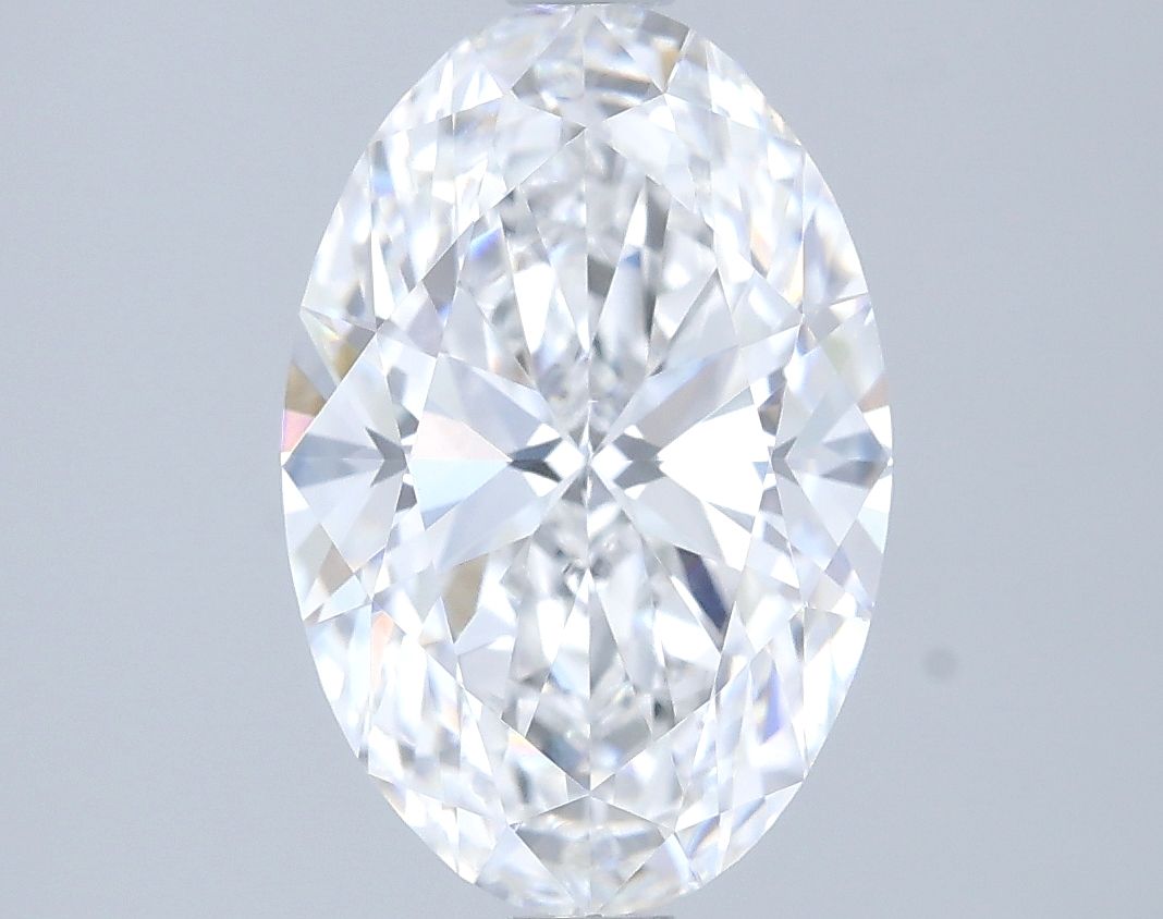 2.02 ct. oval Lab Grown Diamond front image