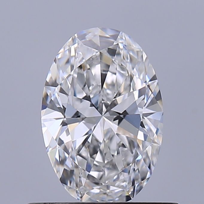 0.58 ct. oval Lab Grown Diamond front image