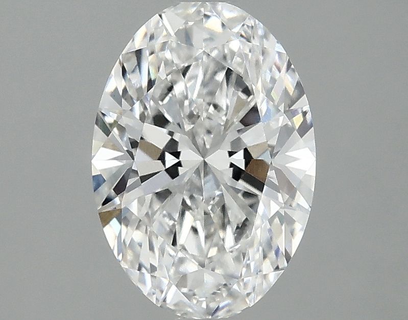 1.59 ct. oval Lab Grown Diamond front image