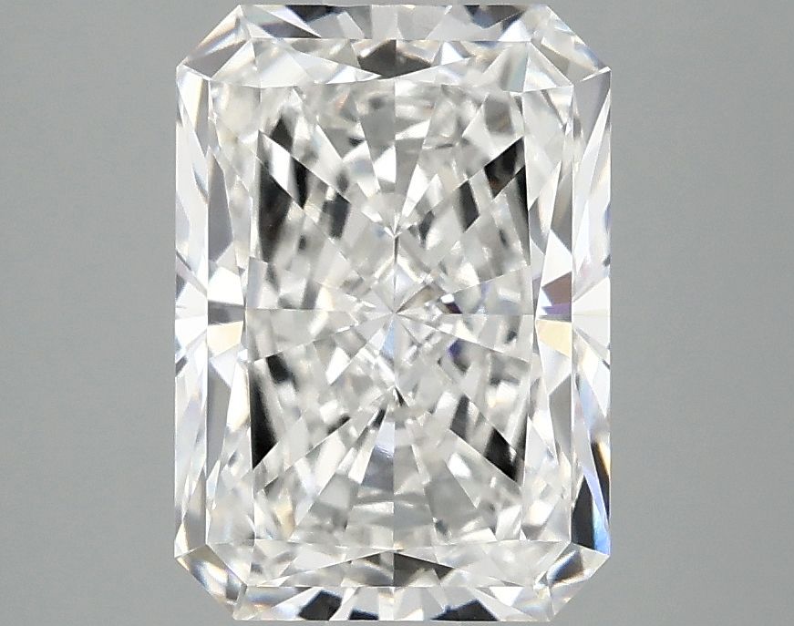 2.97 ct. radiant Lab Grown Diamond front image