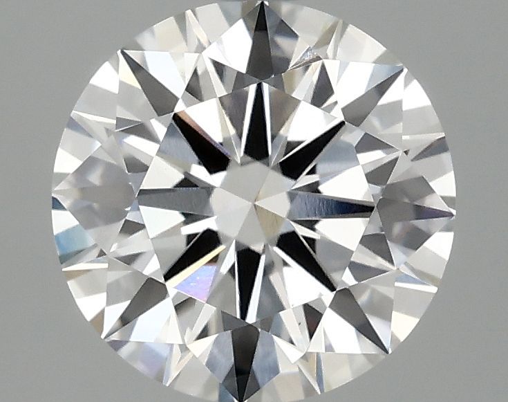 2.50 ct. round Lab Grown Diamond front image