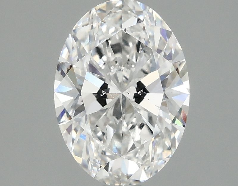 1.52 ct. oval Lab Grown Diamond front image