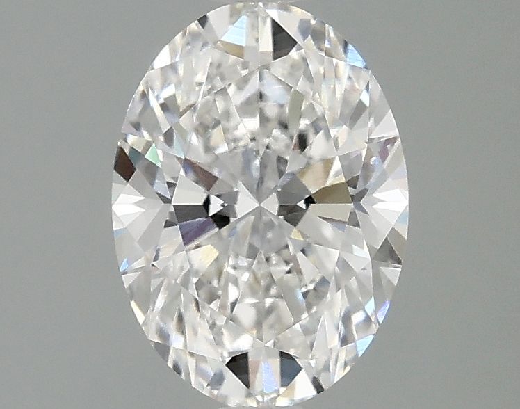 1.50 ct. oval Lab Grown Diamond front image