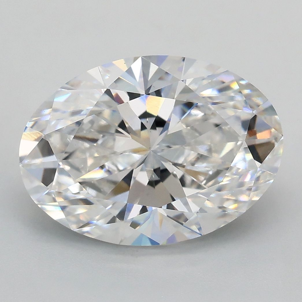 3.54 ct. oval Lab Grown Diamond front image