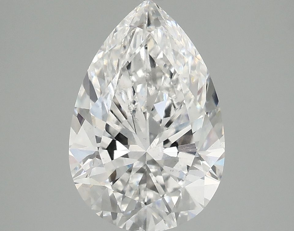 2.56 ct. pear Lab Grown Diamond front image