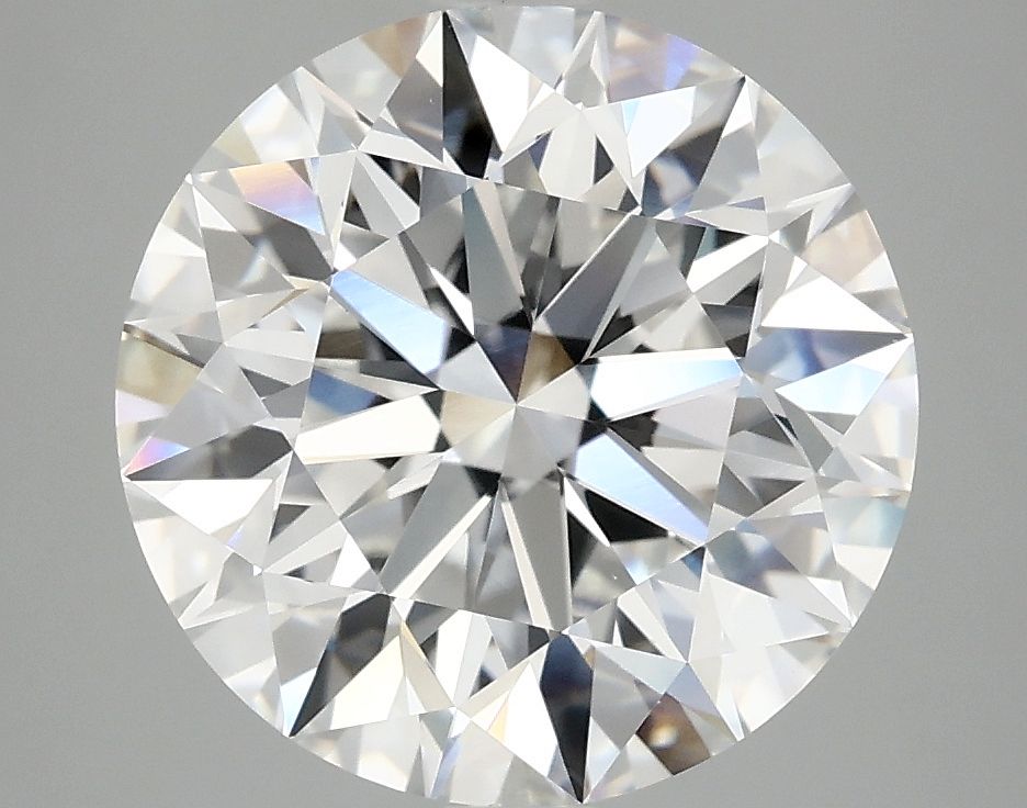 5.05 ct. round Lab Grown Diamond front image