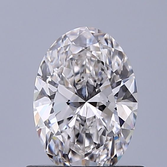 0.70 ct. oval Lab Grown Diamond front image
