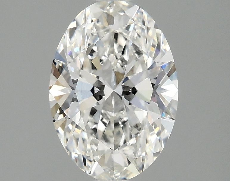 1.53 ct. oval Lab Grown Diamond front image