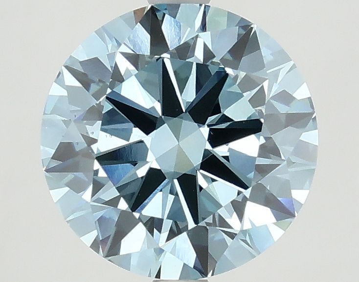 2.87 ct. round Lab Grown Diamond front image