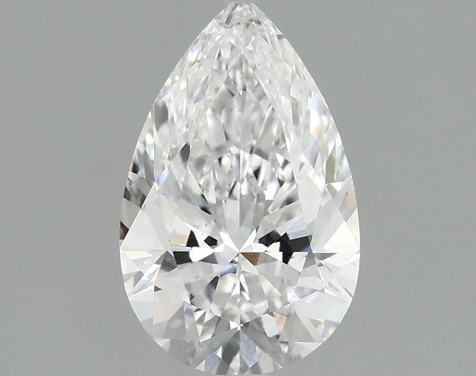 1.02 ct. pear Lab Grown Diamond front image