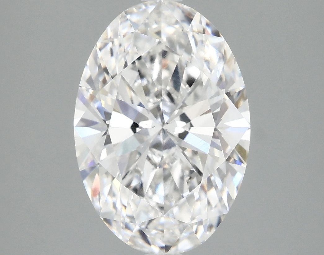 3.10 ct. oval Lab Grown Diamond front image