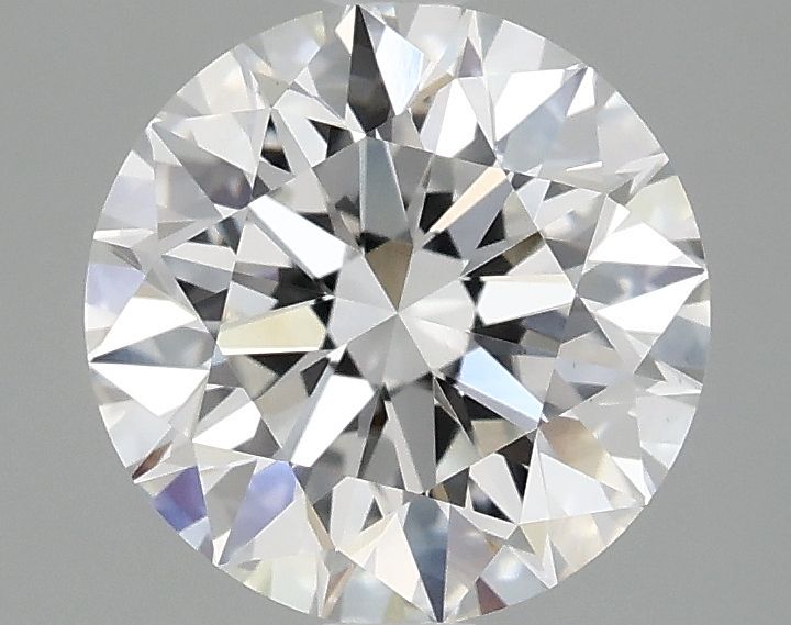 2.10 ct. round Lab Grown Diamond front image