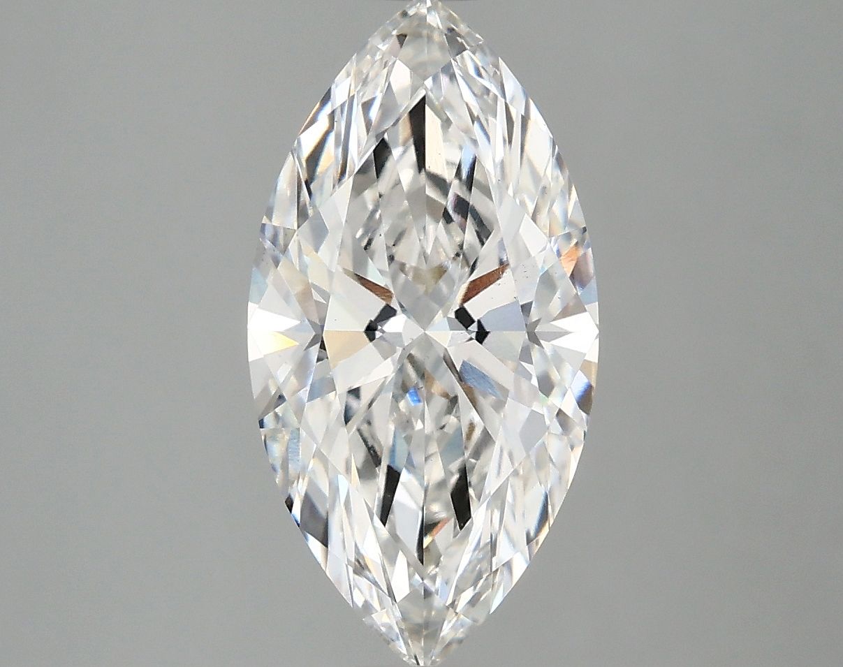 2.76 ct. marquise Lab Grown Diamond front image