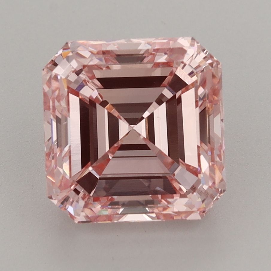 3.49 ct. asscher Lab Grown Diamond front image