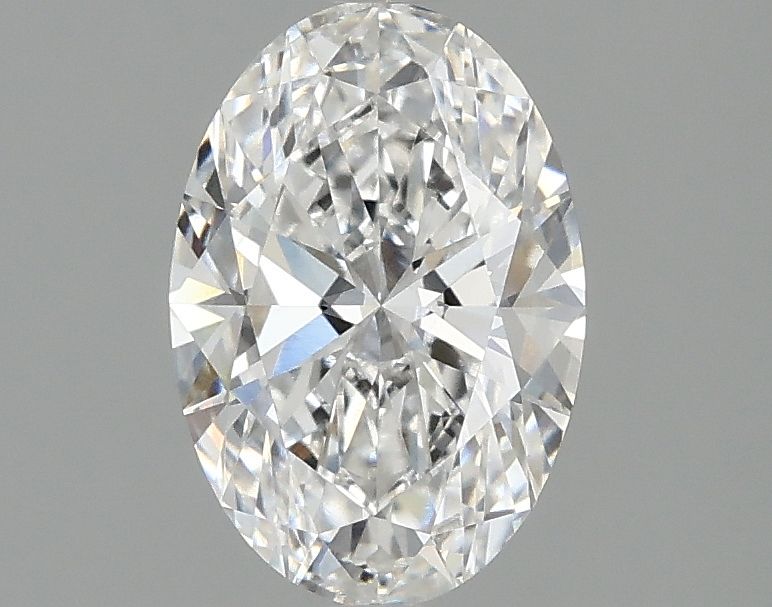 1.42 ct. oval Lab Grown Diamond front image