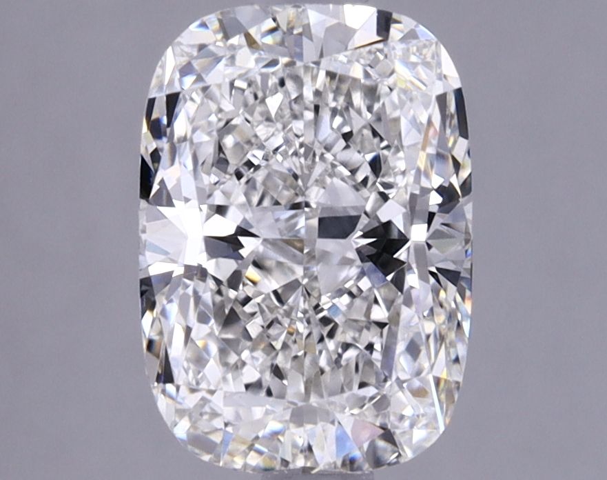 1.5 ct lab-grown Cushion brilliant Diamond