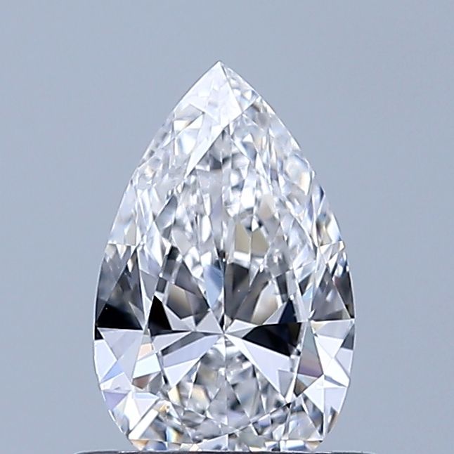 0.50 ct. pear Lab Grown Diamond front image