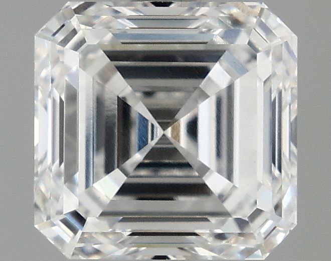2.01 ct. asscher Lab Grown Diamond front image