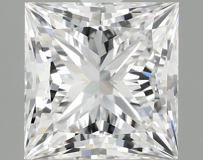 2.09 ct. princess Lab Grown Diamond front image