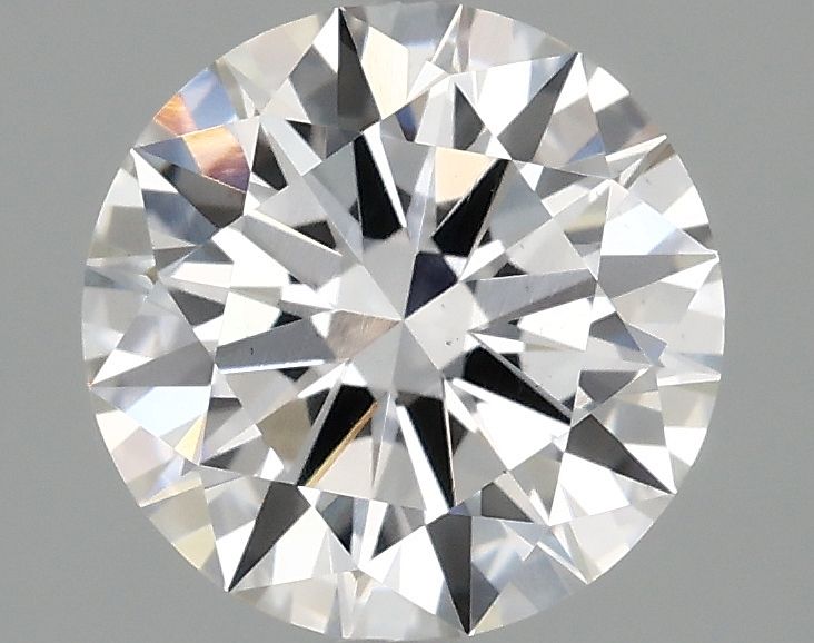 1.44 ct. round Lab Grown Diamond front image