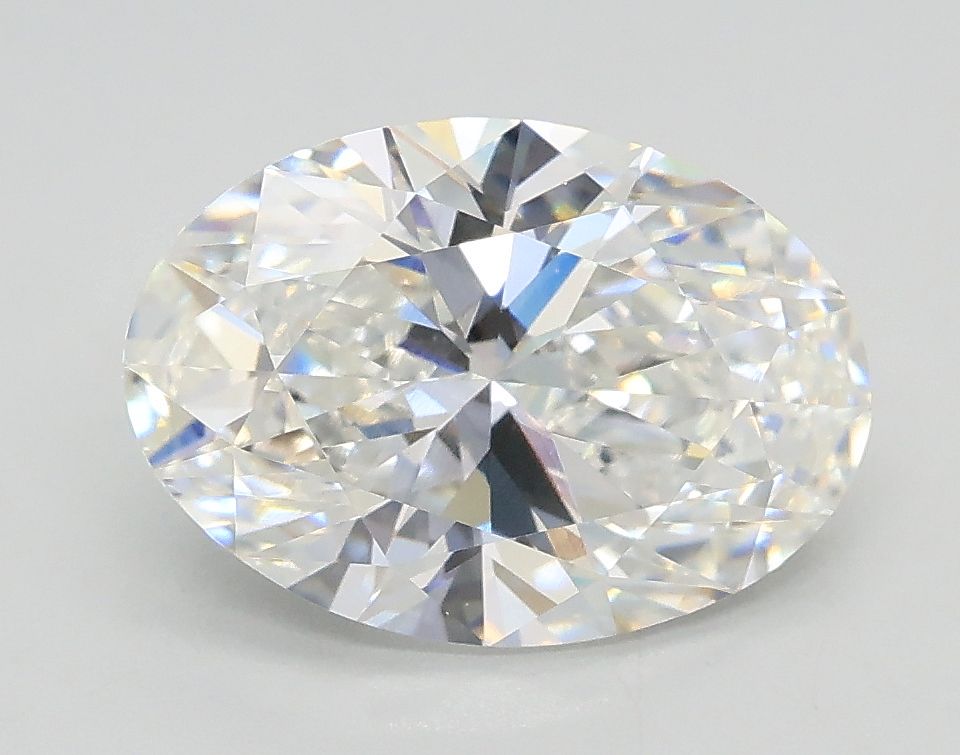 2.05 ct. oval Lab Grown Diamond front image